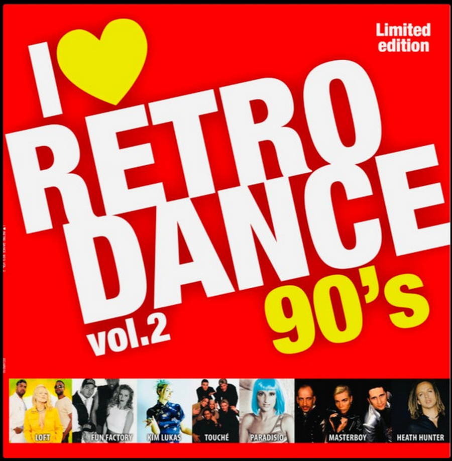 Various – I Love Retro Dance 90's Vol. 2